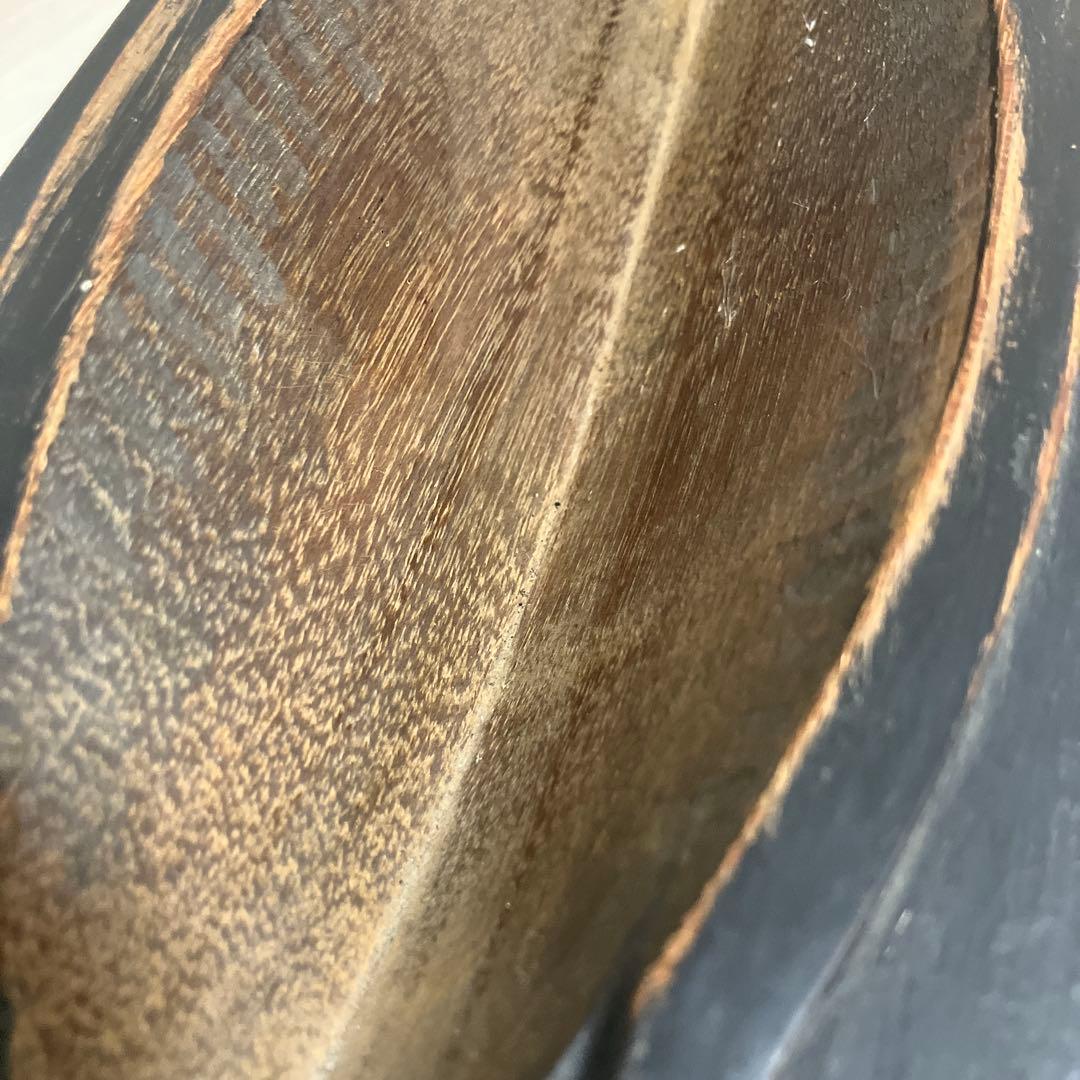 薬研 木製 古道具 アンティーク