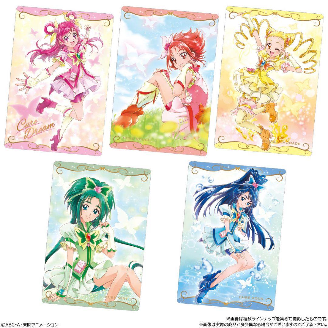 プリキュア　カードウエハース　初弾　第１弾　コンプリートセット