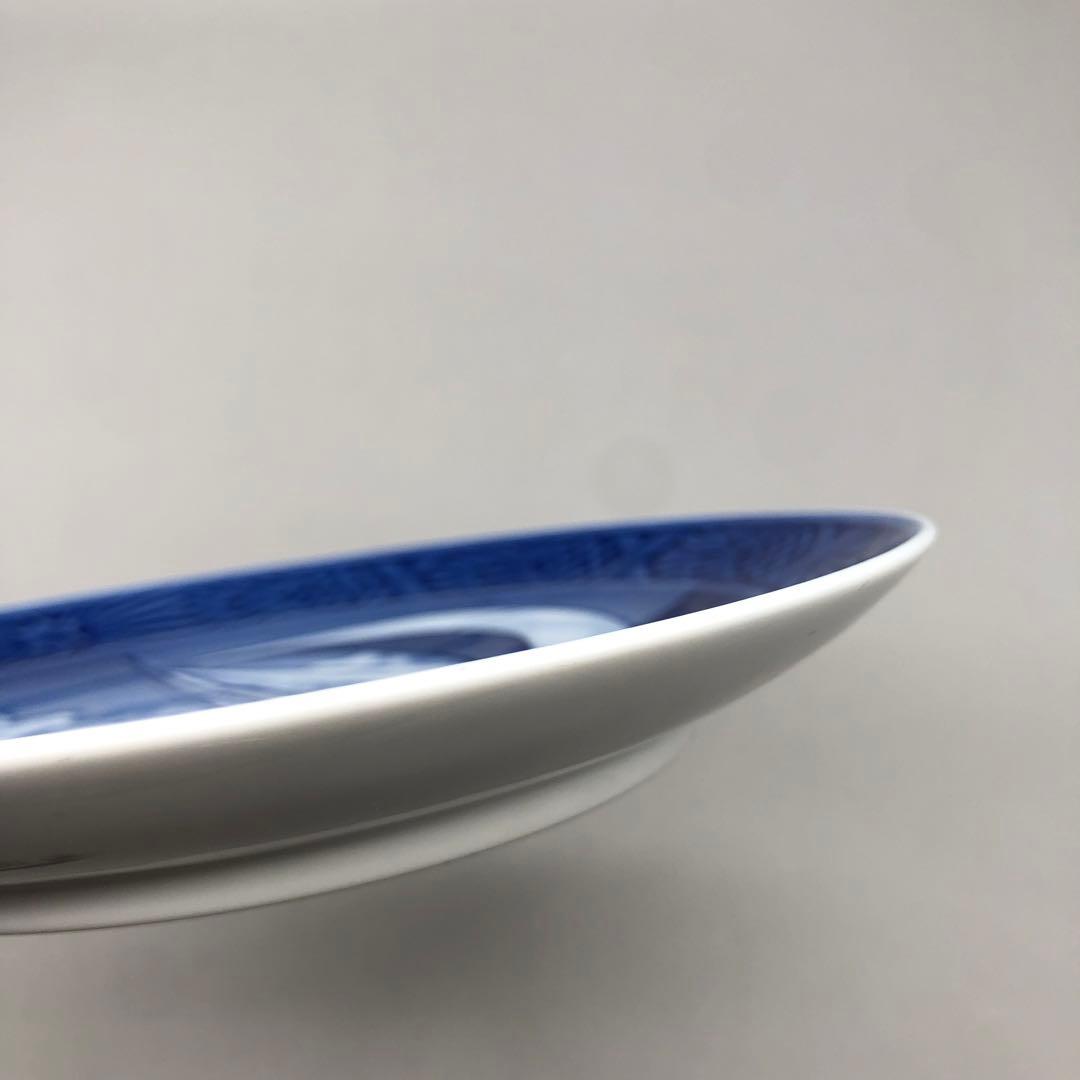 ロイヤルコペンハーゲン2012年イヤープレートHorns Revホーンスレウ