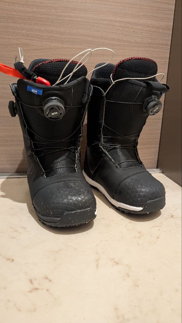 BURTON ION （バートン アイオン）黒26.5cm　箱、保証書有り