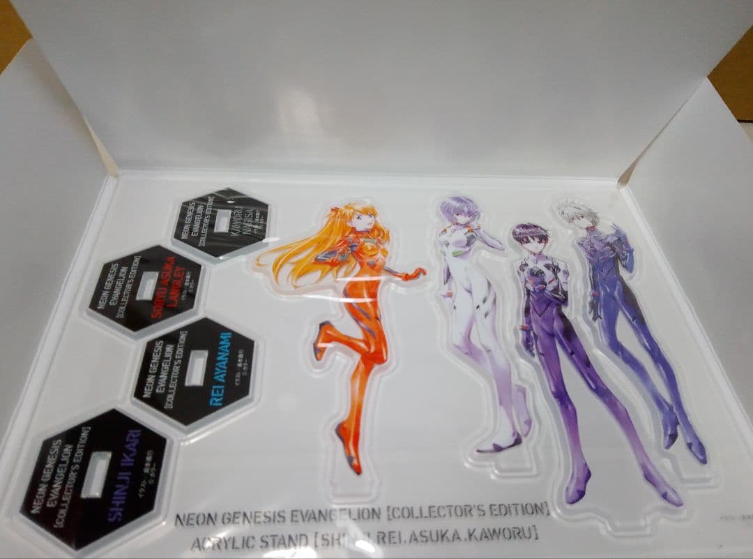 新世紀エヴァンゲリオン愛蔵版全７巻カドカワストア限定付録付BOX Aラングレー