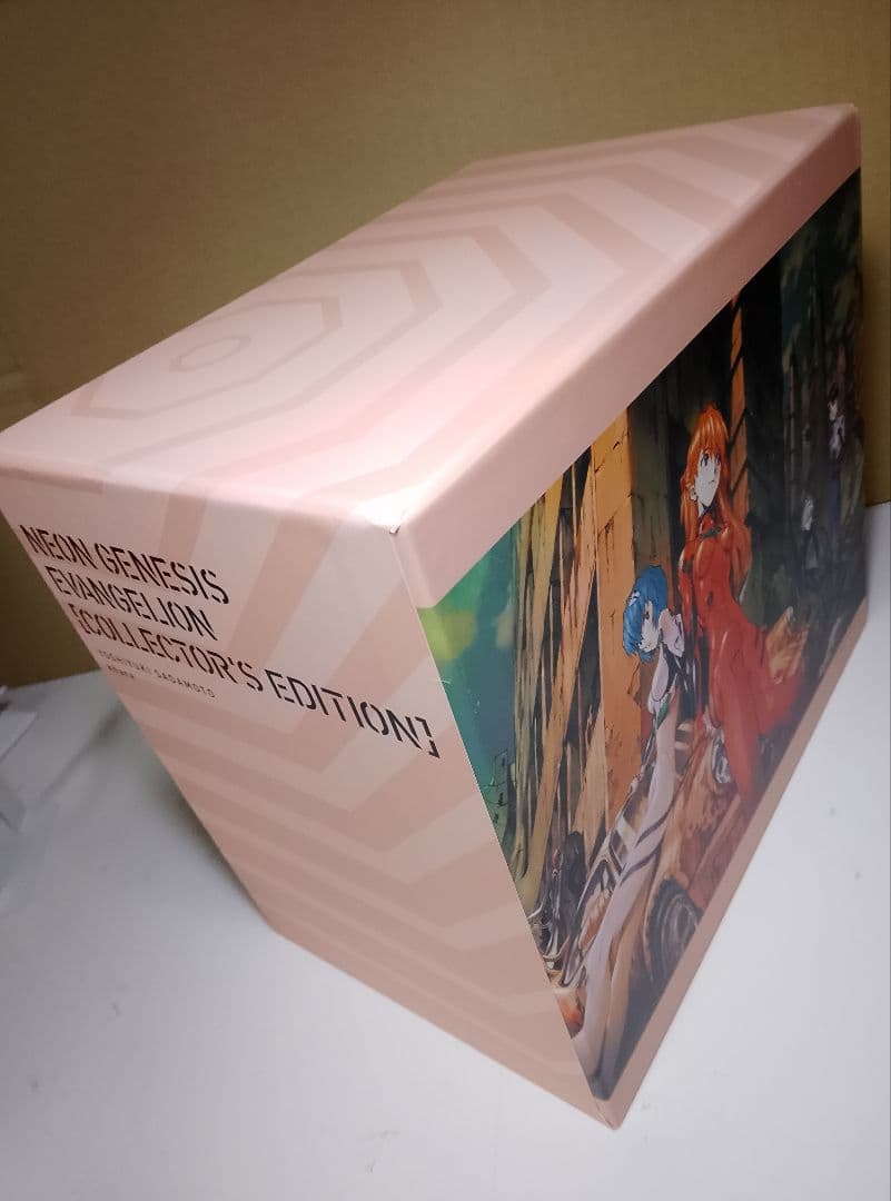 新世紀エヴァンゲリオン愛蔵版全７巻カドカワストア限定付録付BOX Aラングレー