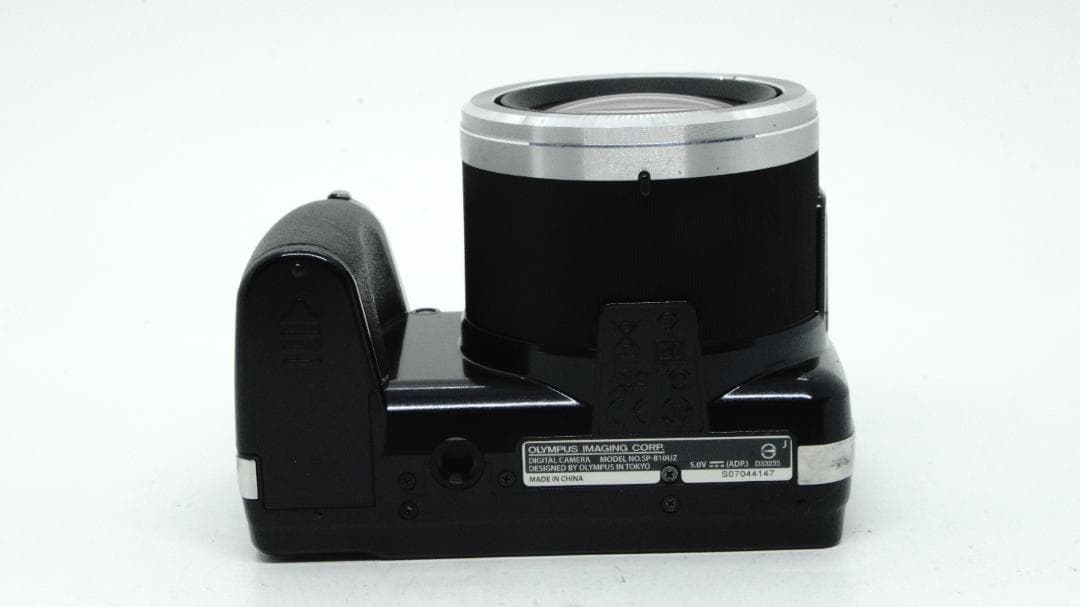 【U3032】 OLYMPUS SP-810UZ ブラック オリンパス