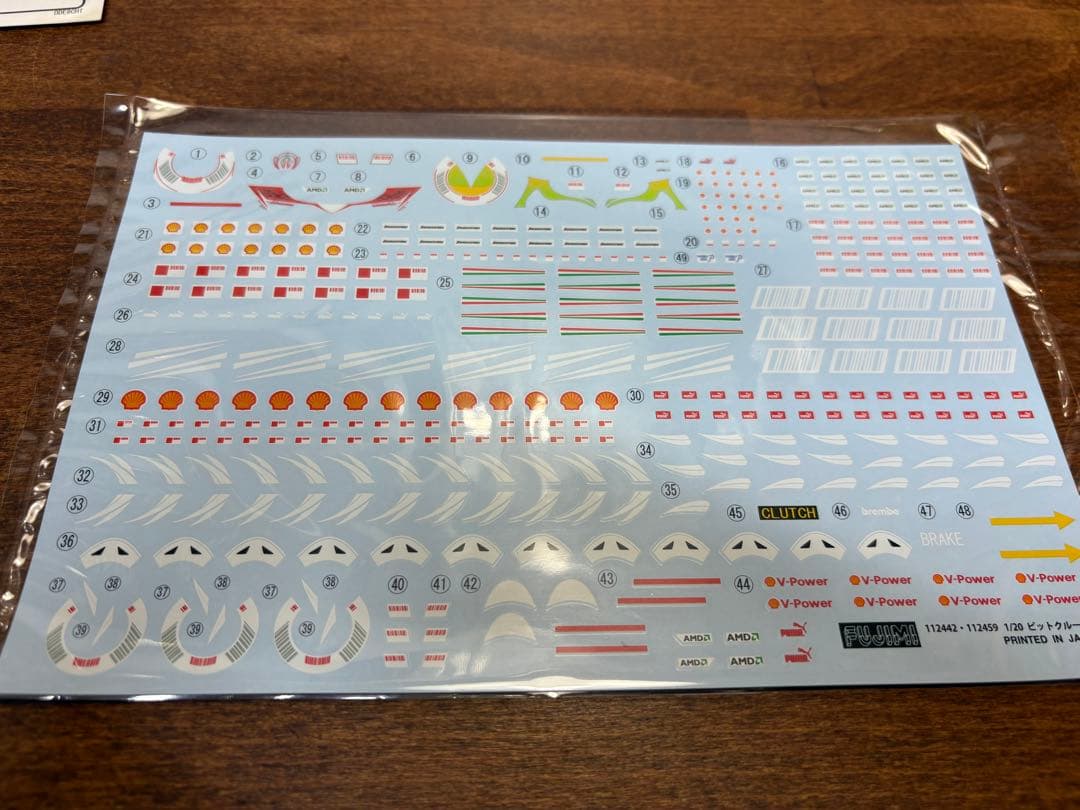 フジミ模型 1/20 ピットクルー Aセット&Bセット 2点セット 未使用