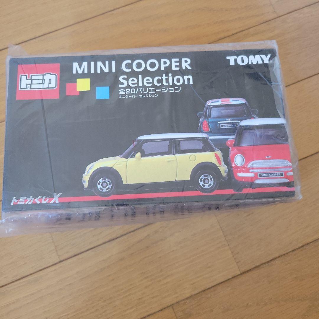 トミカ MINI COOPER Selection 未開封