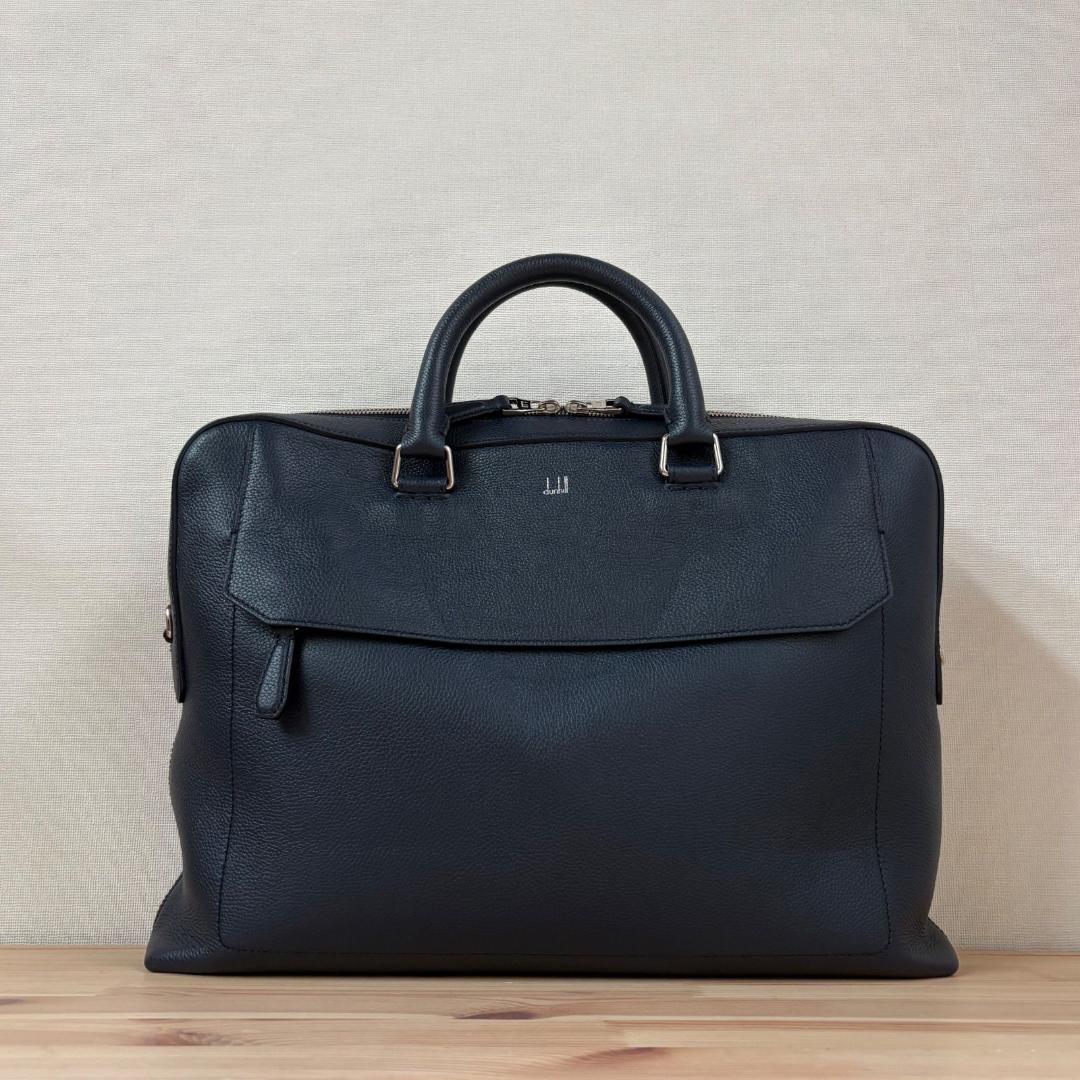 美品　dunhill ベルグレイブ 2way ブリーフケース　ビジネスバッグ