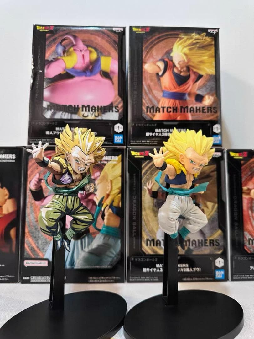 ドラゴンボール Z ブウ & ゴテンクス リペイント フィギュア