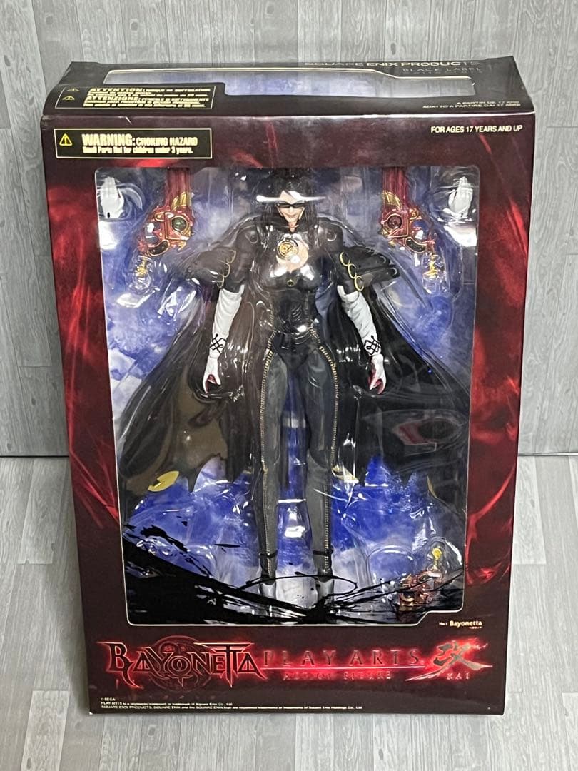 PLAY ARTS 改 BAYONETA ベヨネッタ ジャンヌ 2体セット