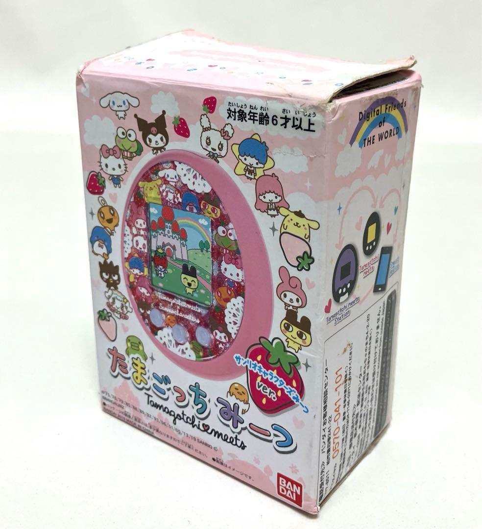 ✨希少✨動作保証 送料無料 たまごっちみーつサンリオキャラクターズみーつver.