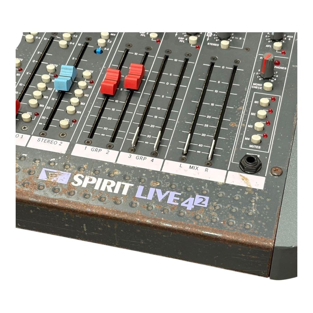Soundcraft SPIRIT LIVE4 2 アナログミキサー