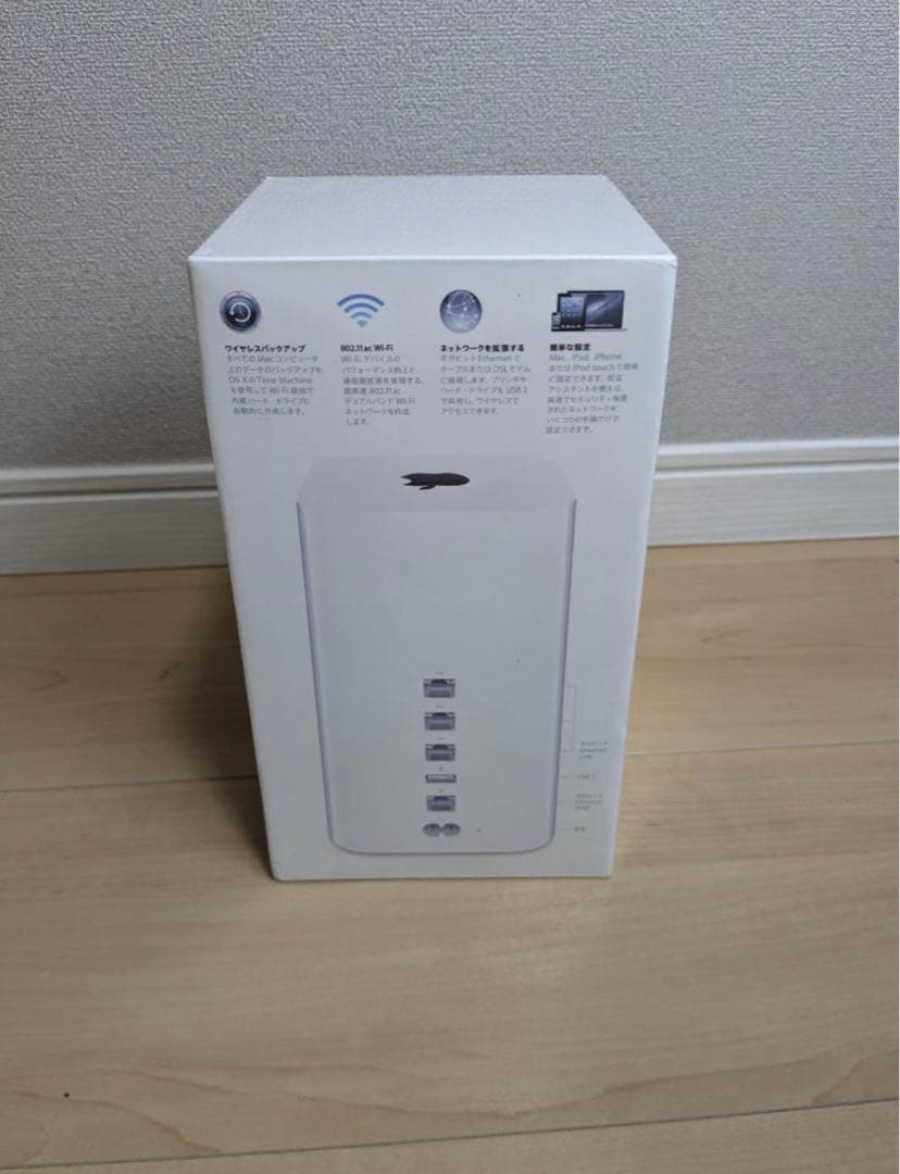 【未開封】Apple Time Capsule 3TB ME182J/A
