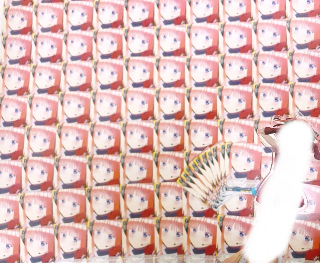 五等分の花嫁　中野二乃　ラブバケ　カード101枚