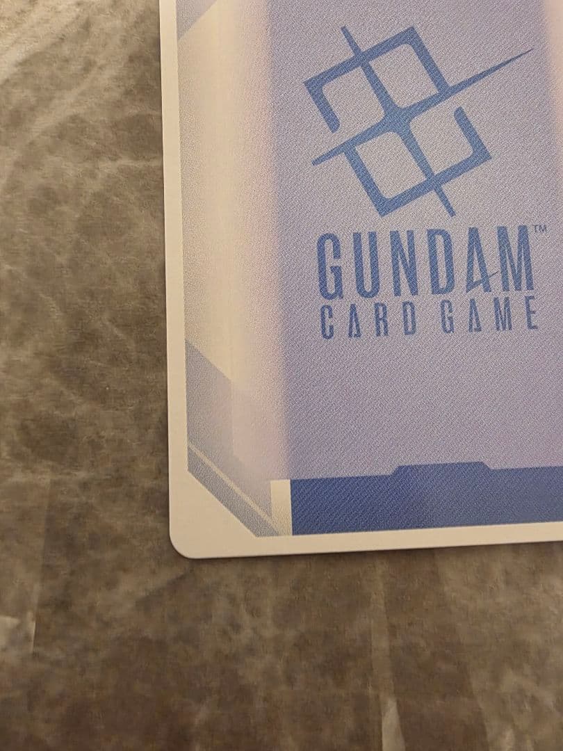 ガンダムカードゲーム　LR＋＋　ガンダムエアリアル　パラレル