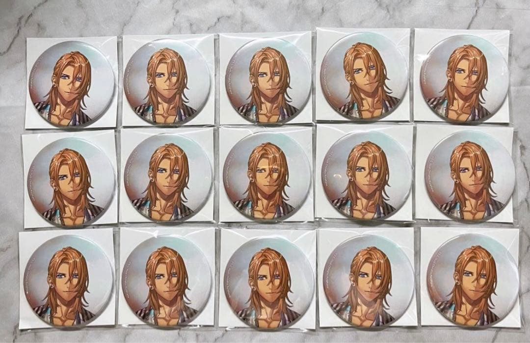 うたプリ　ケイタマルヤマ　10th　缶バッジ　レン　15点