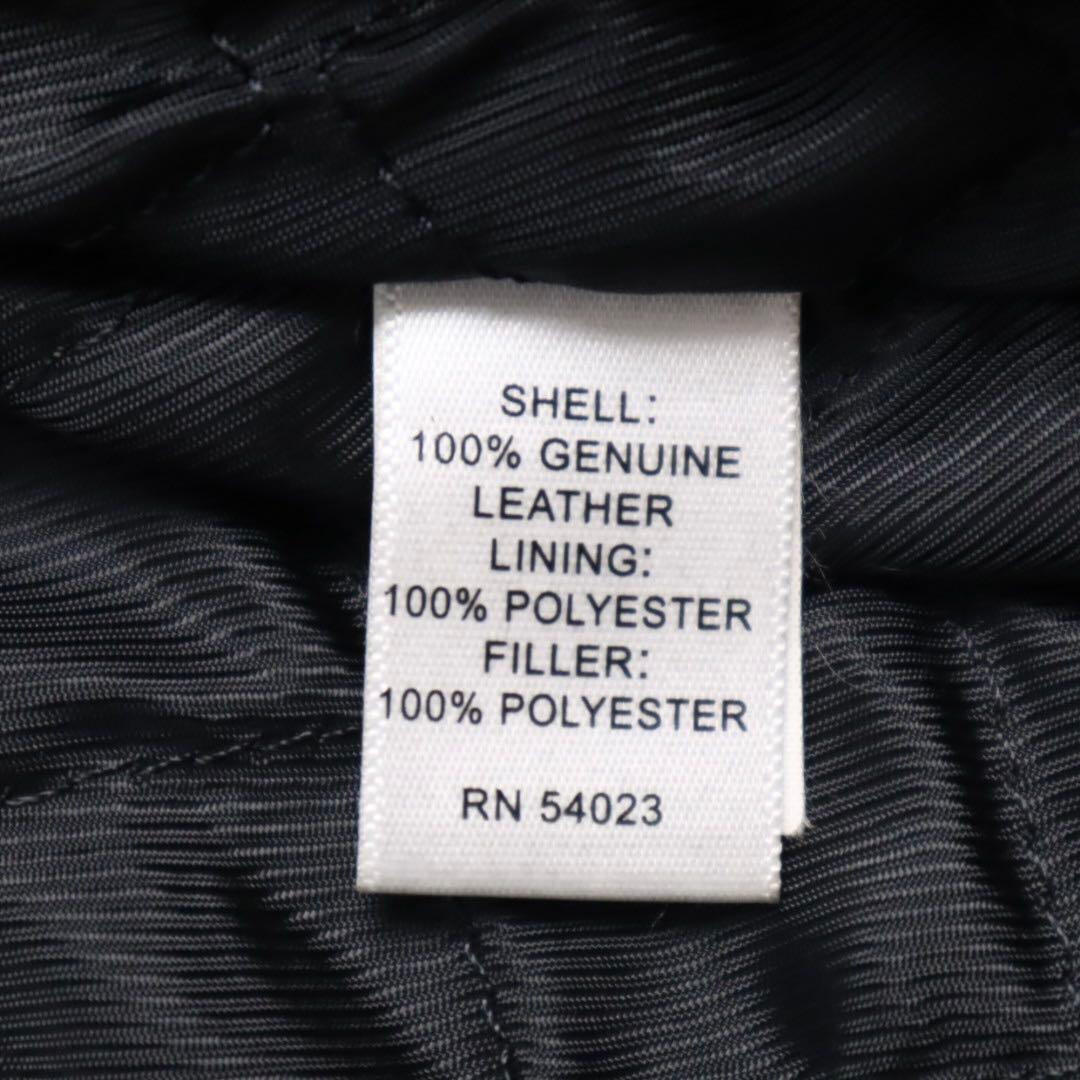 BANANA REPUBLIC vintage加工 ライダース レザージャケット