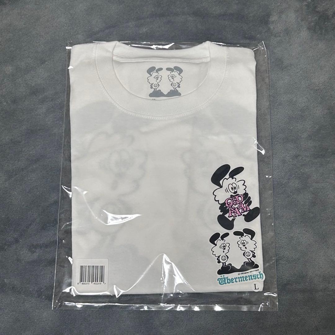 最終値下げ‼️ VERDYx G-DRAGON Tシャツ ジヨン 大阪限定 コラボ