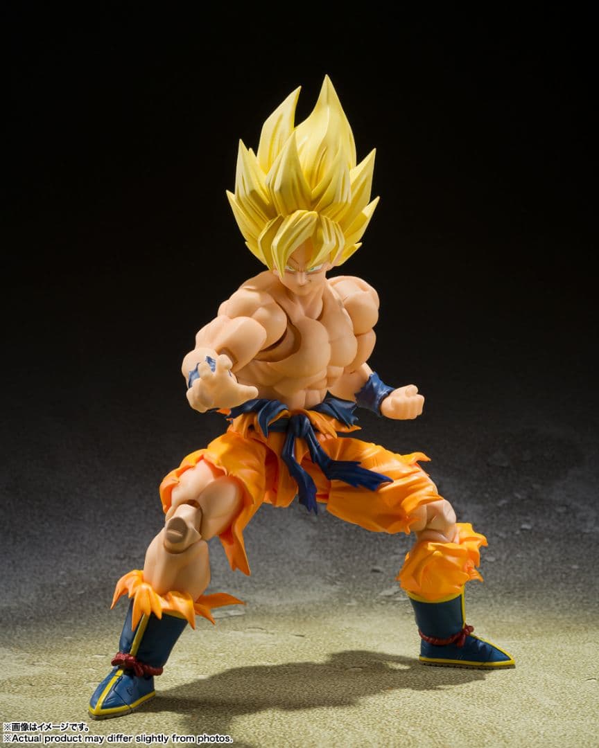 新品 S.H.フィギュアーツ スーパーサイヤ人 孫悟空 伝説のスーパーサイヤ人