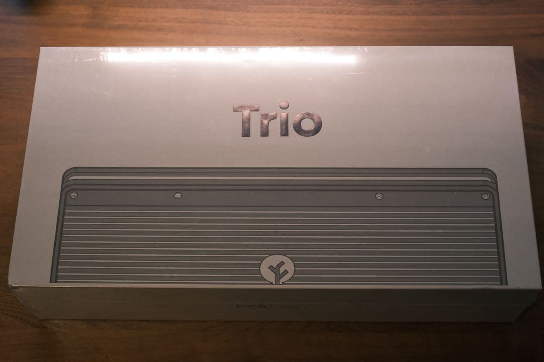 高級自作キーボードキットTrio-75 - Classic / Solder