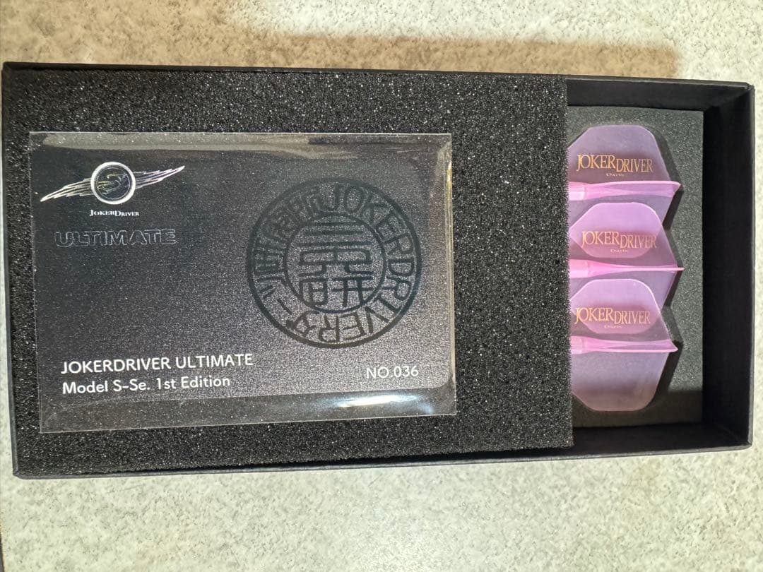 ダーツ JOKERD ULTIMATEModelS-Se.1stEdition