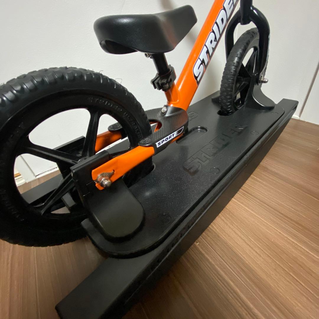 STRIDER バランスバイク 12インチ オレンジ ロッキングストライダー付き