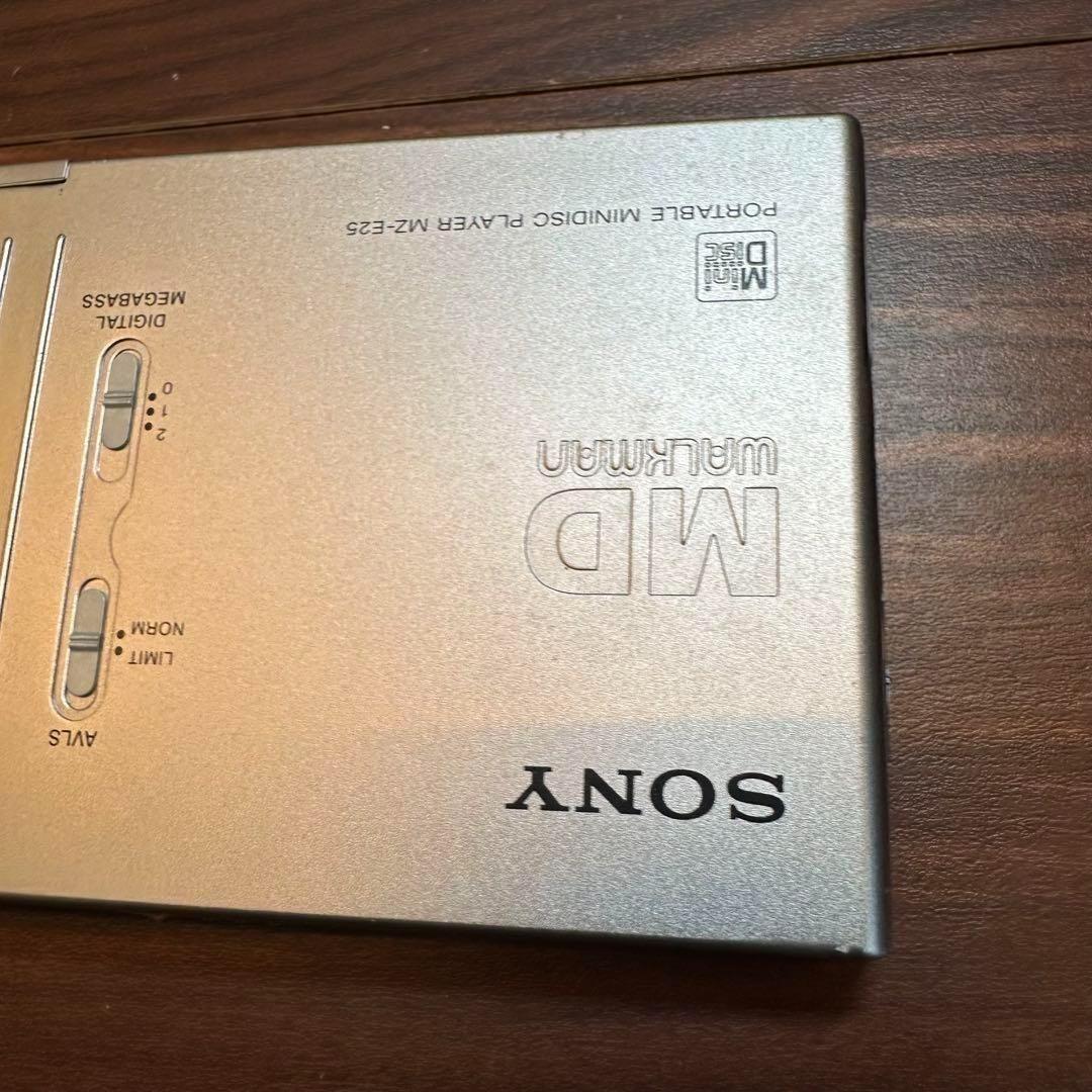 SONY MZ-E25 MDプレーヤー 美品 0358