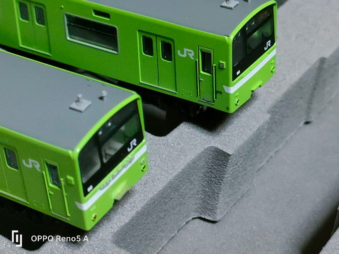 98813　JR 201系通勤電車(JR西日本30N更新車・ウグイス)セット