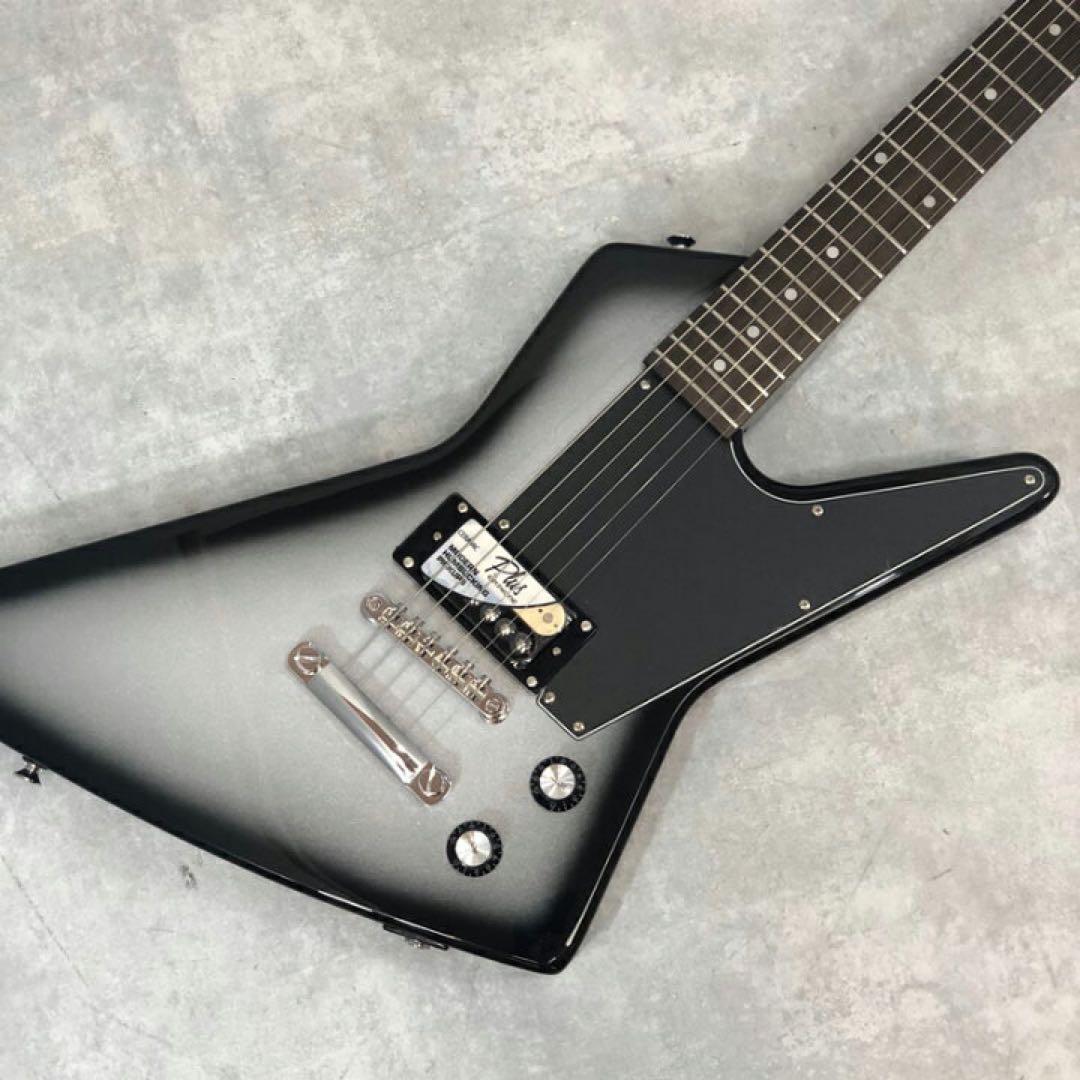 Explorer エレキギター グラデーションブラック