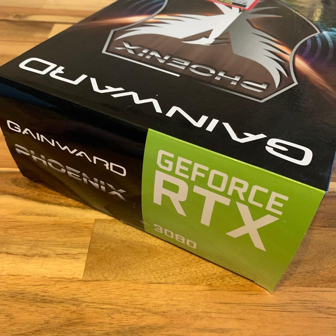 GAINWARD PHOENIX RTX3080 10GB オマケ付き