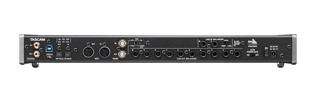 TASCAM US-20x20 オーディオインターフェイス