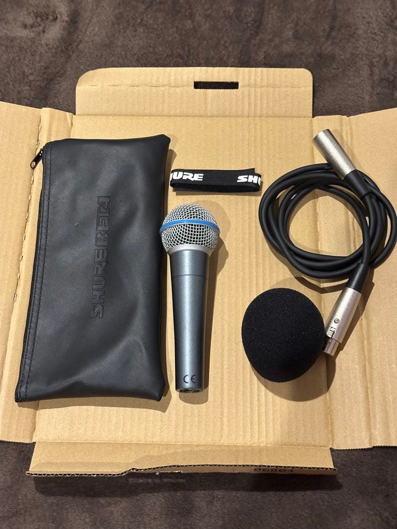 SHURE シュア BETA 58A-J
