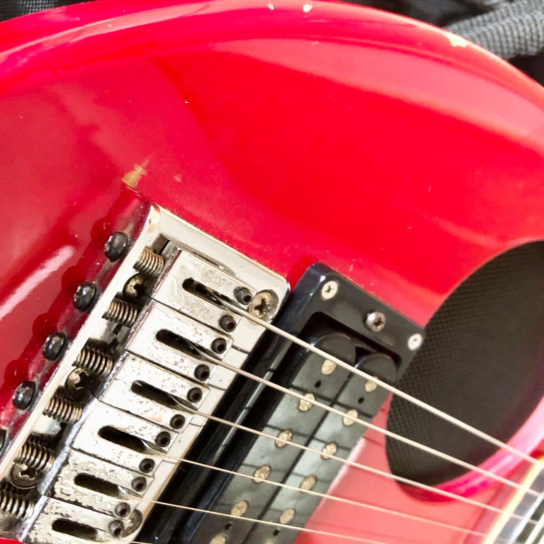 FERNANDES Zo-3 レッド 専用ソフトケース付