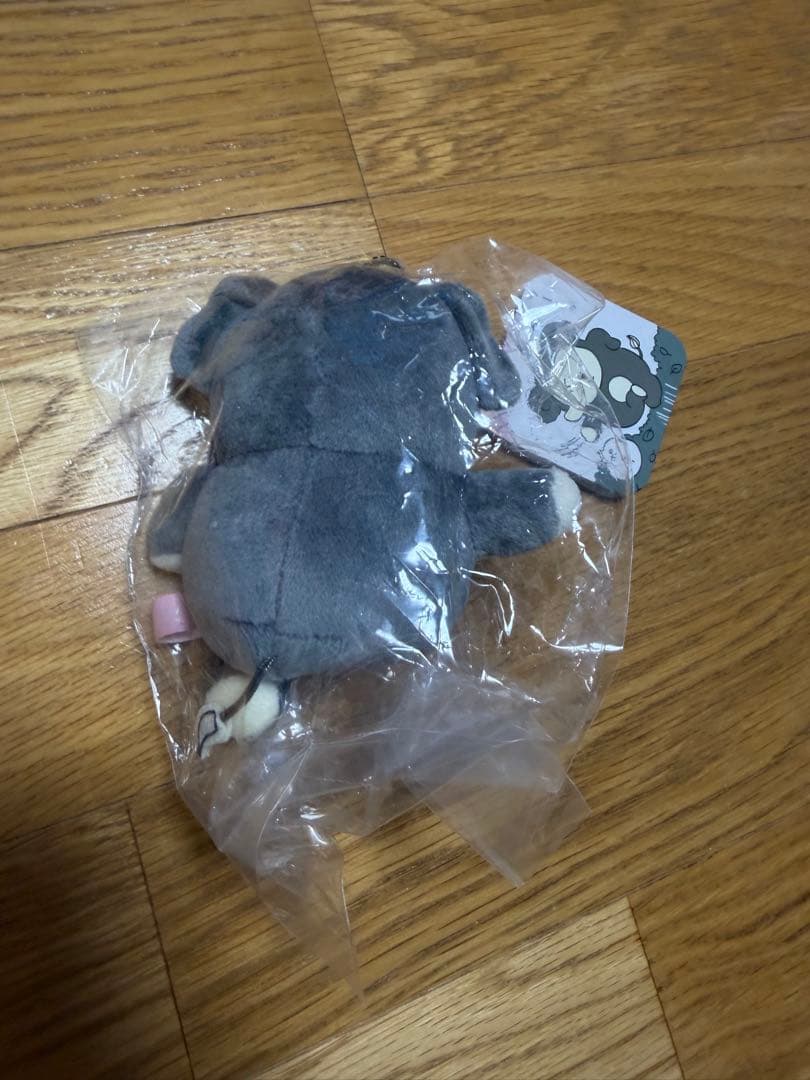 ちいかわマスコット　ハチワレ、モモンガ、ゴブリン、ゾウ、ポシェット　7点セット