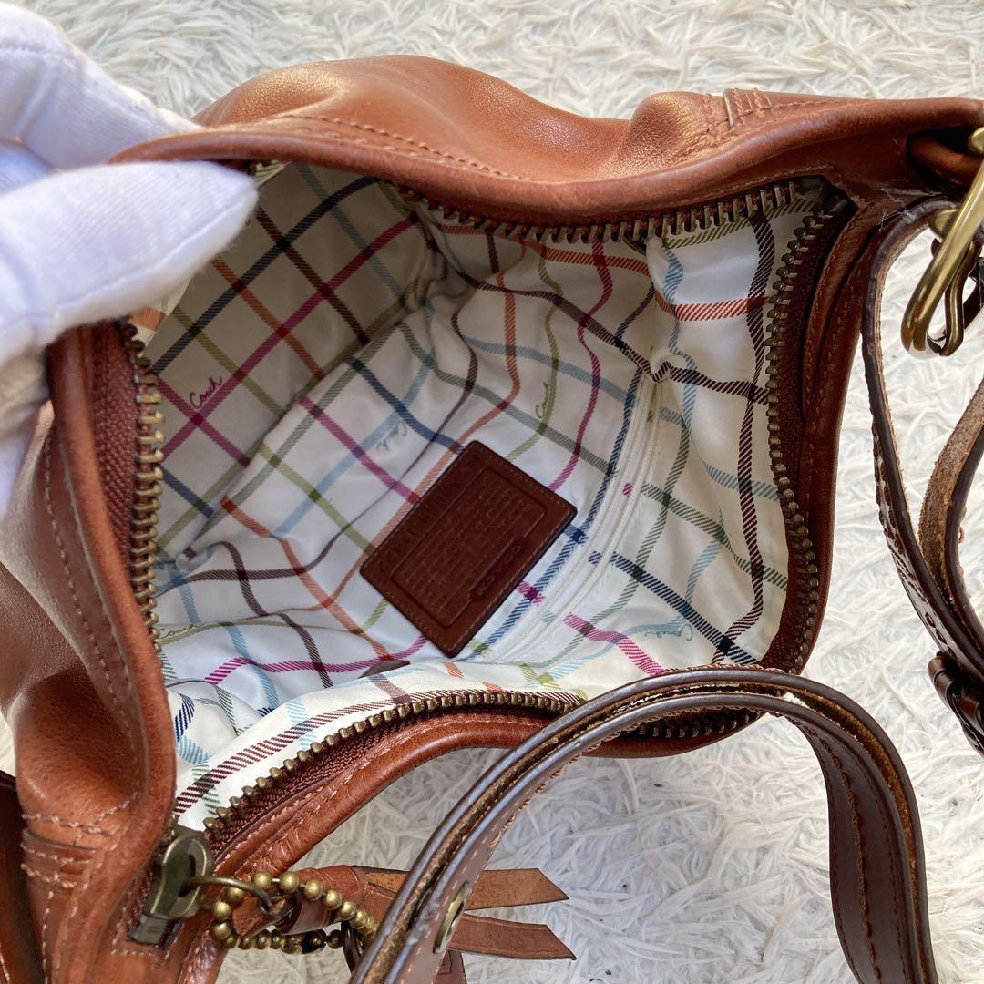 バッグ vintage coach old Duffle Bag archive