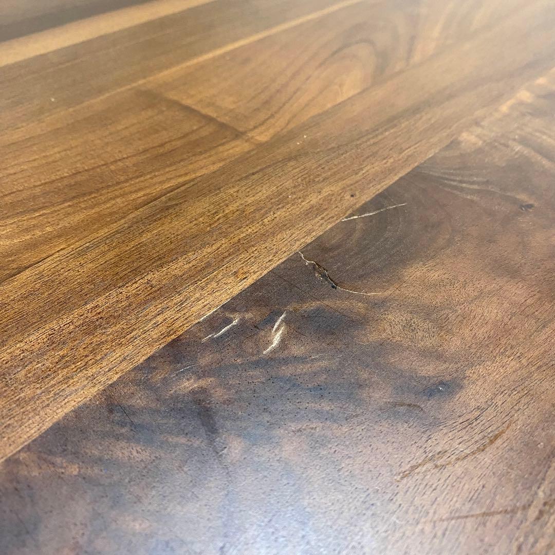 関家具 VERDEⅢ ベルデ3 ダイニングテーブル ウォールナット 無垢材