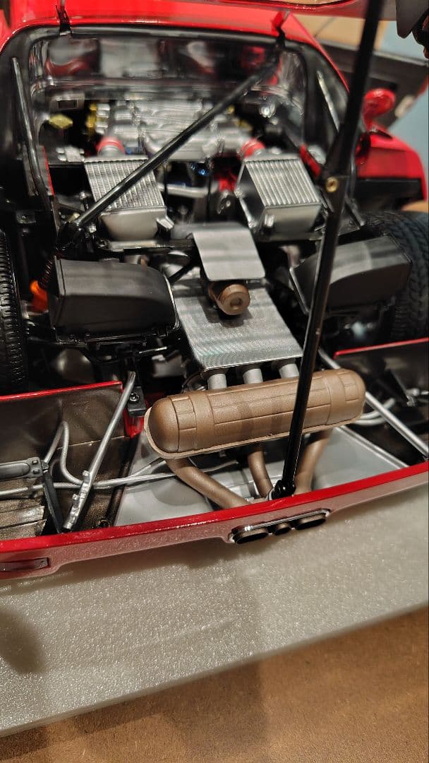 京商　Ferrari フェラーリ　F40 1/12 赤