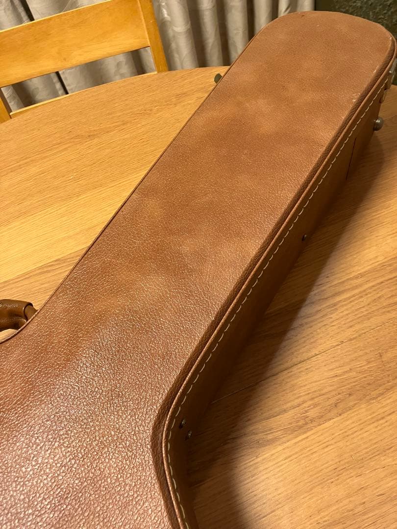 Gibson USA セミアコースティック用 ブラウンハードケース es-335