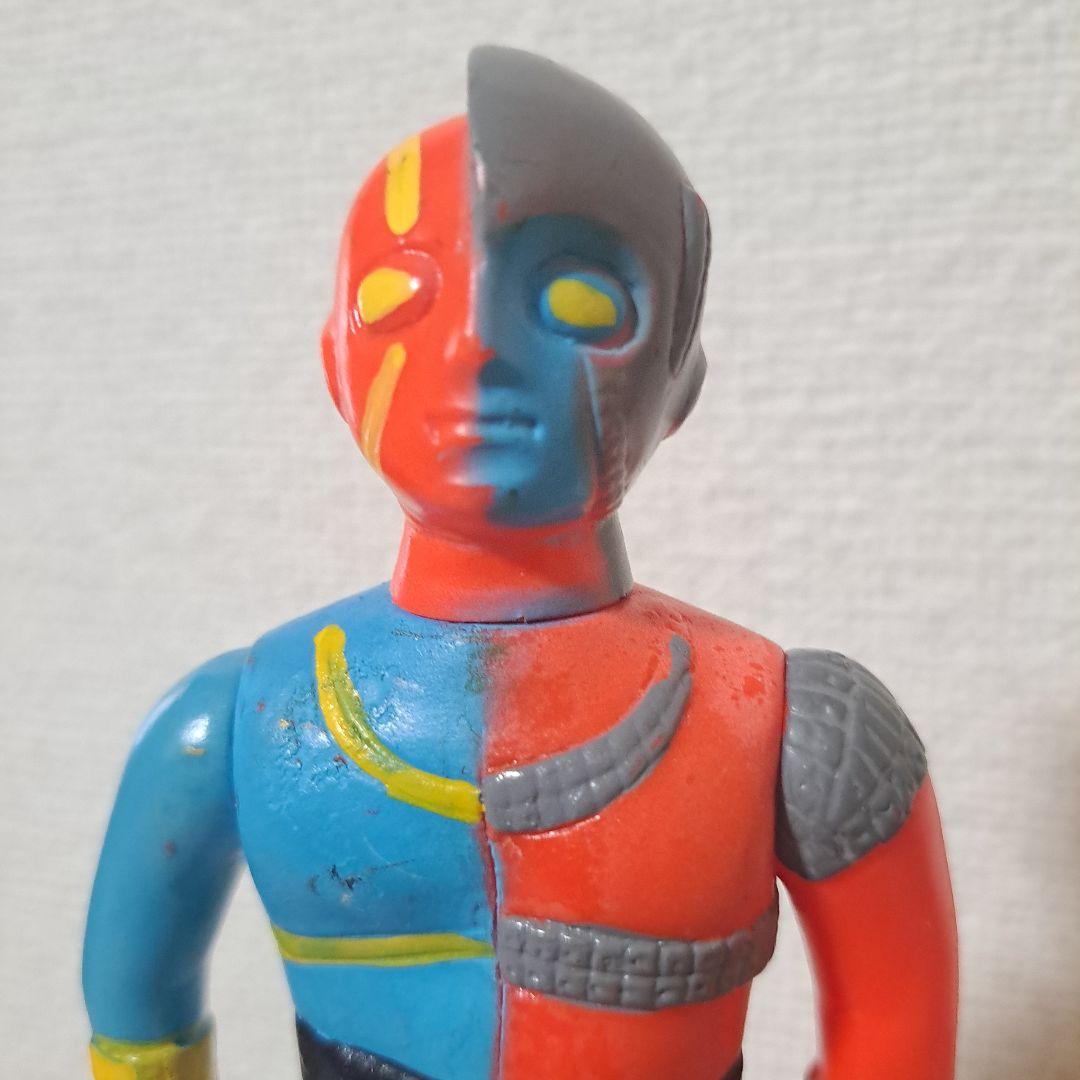 ソフビ　キカイダー　無版権　パチ　エラー