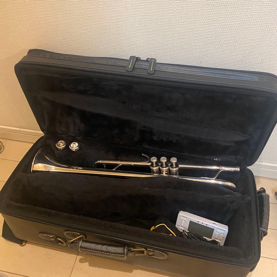 【お値下げ中】YAMAHAトランペット YTRー8335RS セット売り
