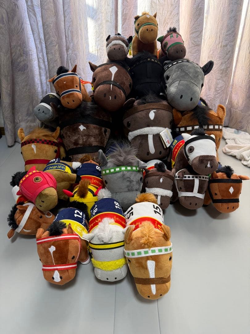 サラブレッドコレクション　23体