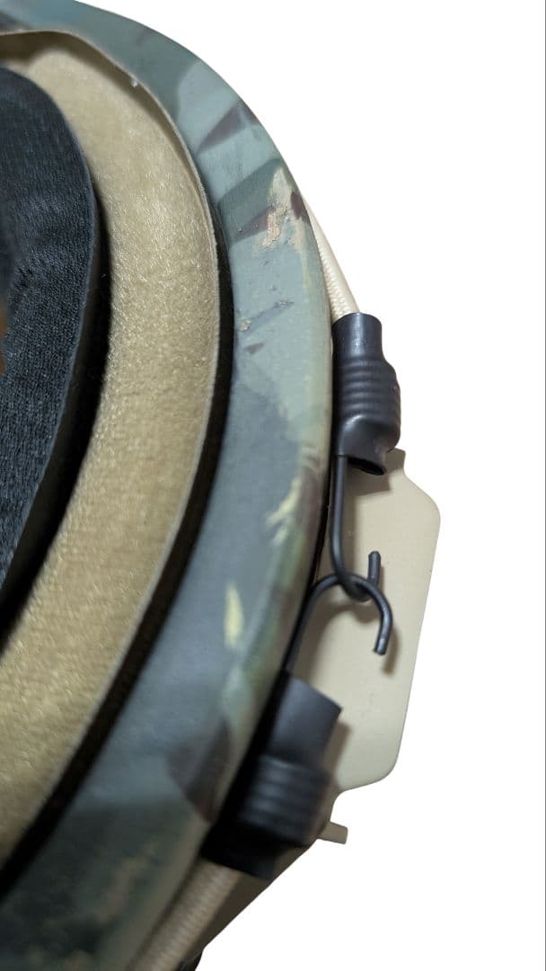 実物 Ars Arma製fast mt防弾ヘルメット nij3a ロシア　装備