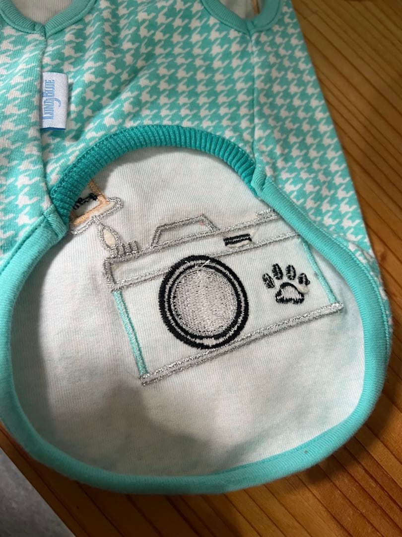 レア！ルナブルー　Woofanny & Co. カメラ犬服