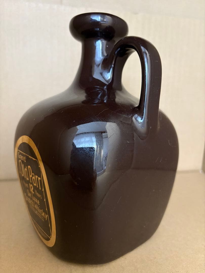 サントリーグランドオールドパー１２年陶器　箱入り