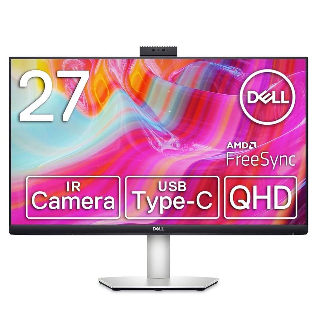 Dell S2722DZ 27インチ カンファレンスモニター WQHD デル