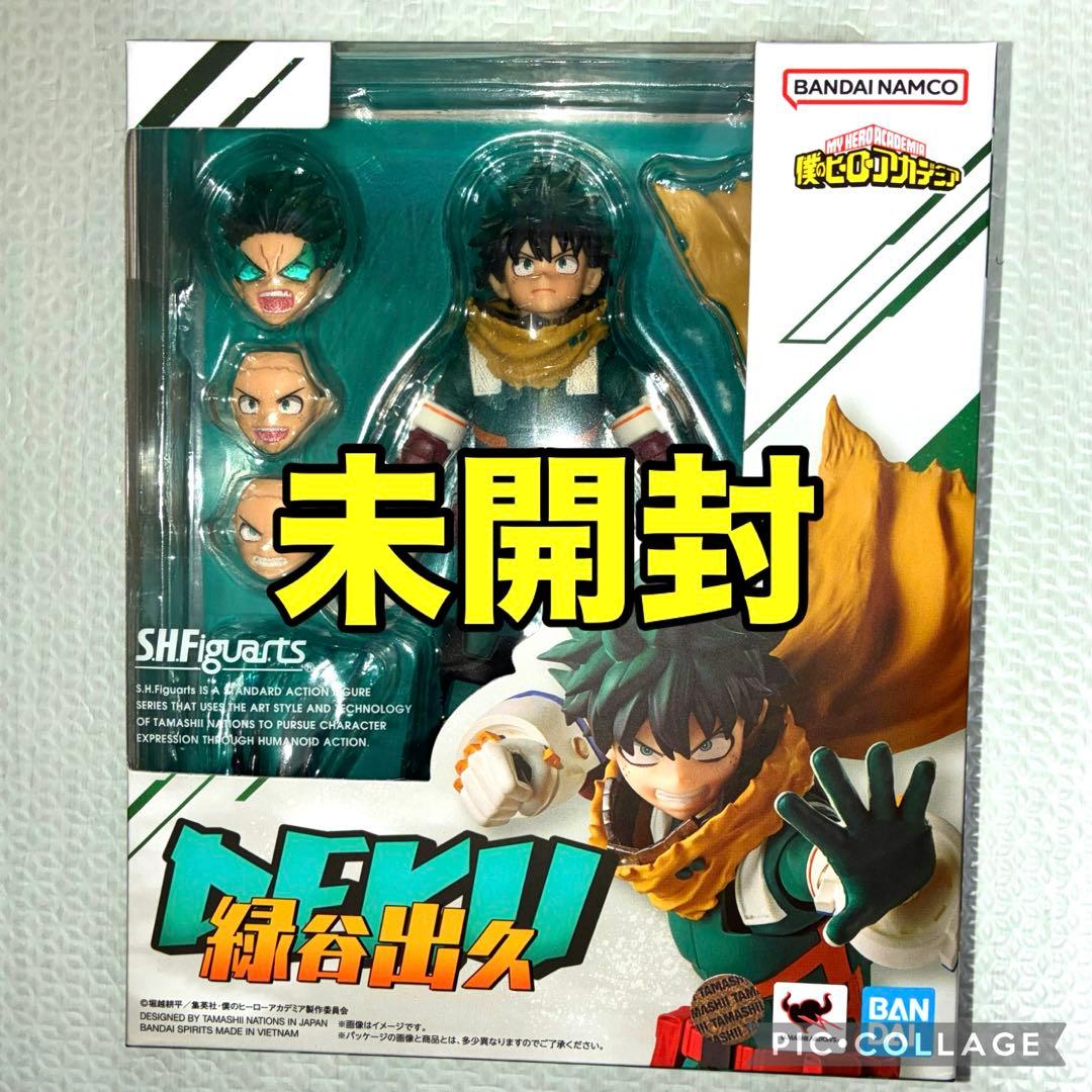 16 S.H.Figuarts フィギュアーツ　ヒロアカ　デク　緑川出久