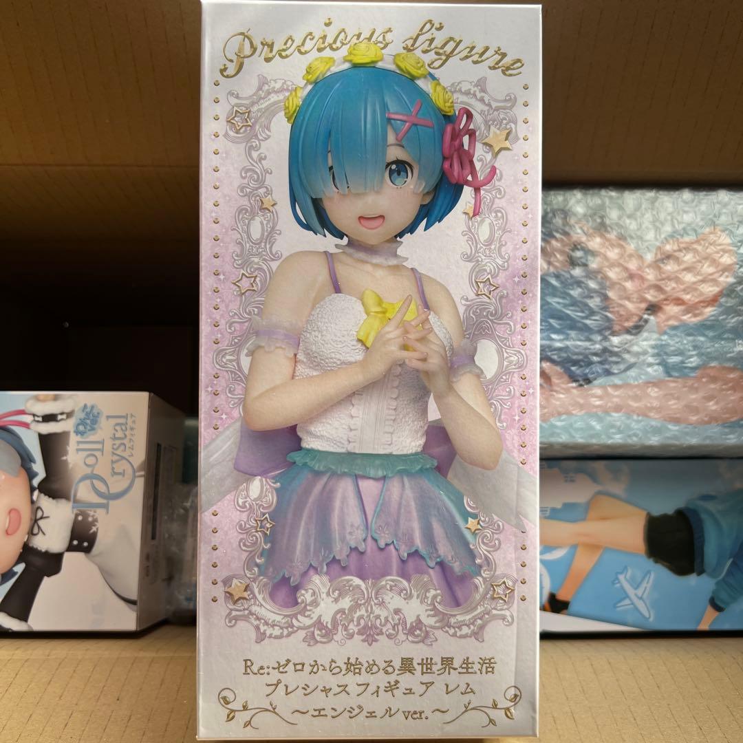 Re:ゼロから始める異世界生活　フィギュア12種セット