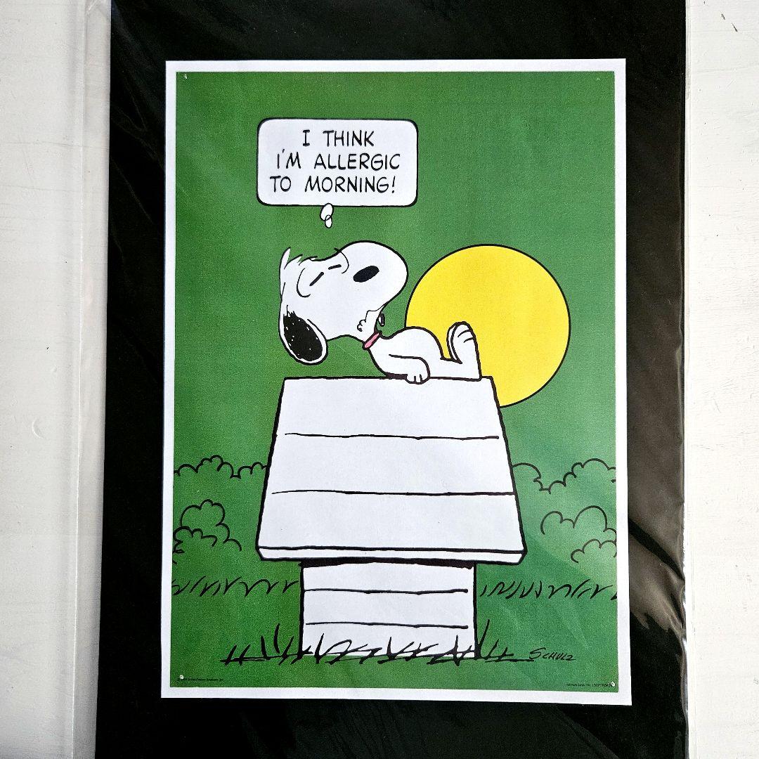 スヌーピー ポスター｜PEANUTS インテリア アート ポスター