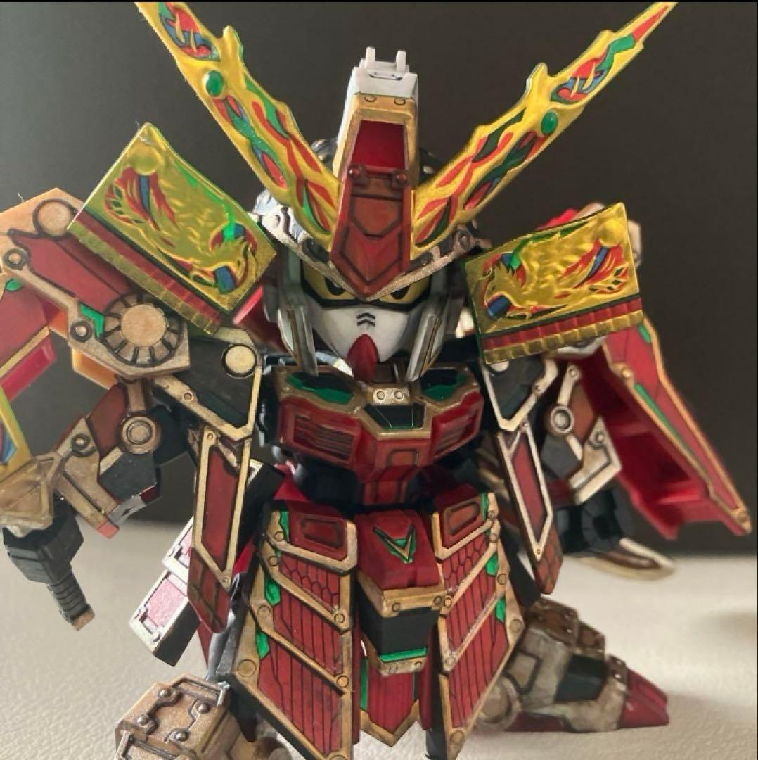 sdw heroes 78代目武者ガンダム➕