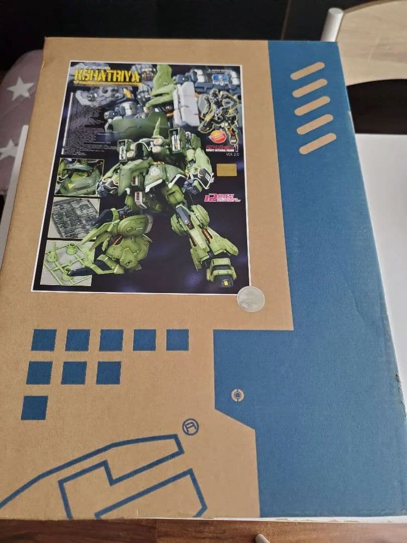 レア 新品未開封 クシャトリヤ 1/72 NZ-666 G-System
