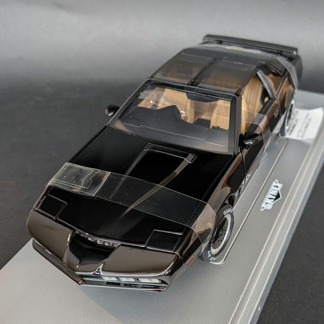 スカイネット 1/18 ナイトライダー K.I.T.T FLASHER機能付き