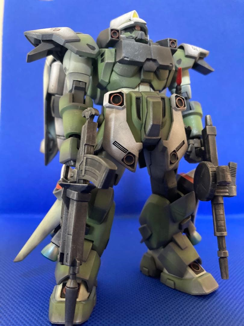 ジン・ハイマニューバ　塗装済み　完成品